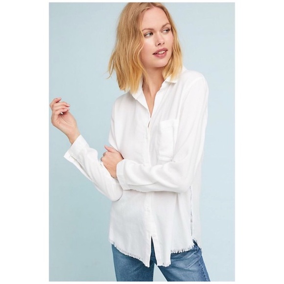 Anthropologie Tops - Anthropologie cloth & stone stargazer button shirt